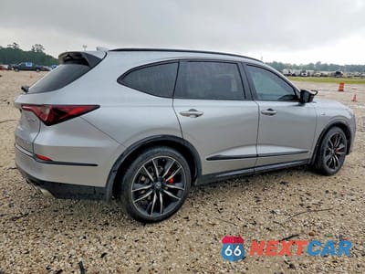 Trzecie zdjęcie samochodu z tyłu: 2024 ACURA MDX TYPE S ADVANCE VIN:5J8YD8H88RL002284 - miniatura