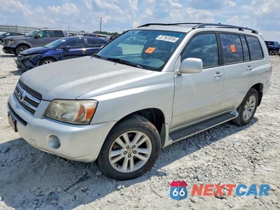 2007 TOYOTA HIGHLANDER HYBRID JTEEW21A270035877 - główne zdjęcie licytacji z USA - miniatura