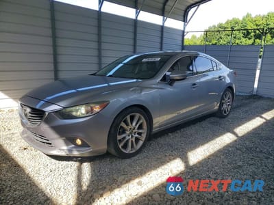 2014 MAZDA 6 GRAND TOURING JM1GJ1W6XE1138109 - główne zdjęcie licytacji z USA - miniatura