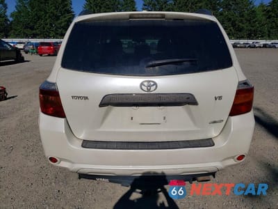 Zdjęcie 6 z 13 samochodu: 2010 TOYOTA HIGHLANDER SPORT VIN:5TDEK3EH5AS002485 - miniatura