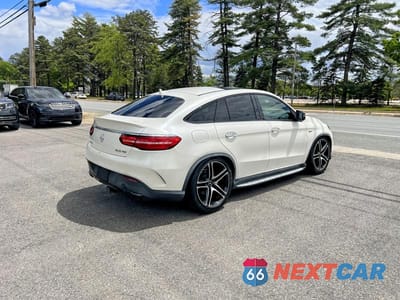 Trzecie zdjęcie samochodu z tyłu: 2019 MERCEDES-BENZ GLE COUPE 43 AMG VIN:4JGED6EB0KA128965 - miniatura