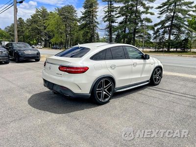 Trzecie zdjęcie samochodu z tyłu: 2019 MERCEDES-BENZ GLE COUPE 43 AMG VIN:4JGED6EB0KA128965 - miniatura