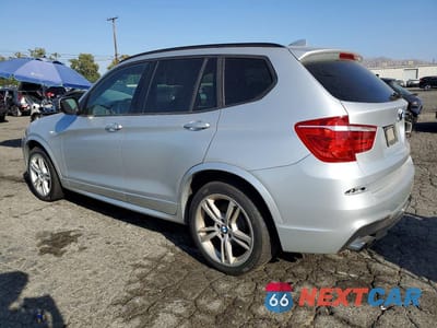 Drugie zdjęcie samochodu z przodu: 2011 BMW X3 XDRIVE35I VIN:5UXWX7C53BL732998 - miniatura