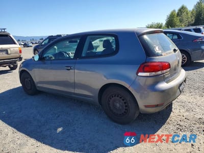Drugie zdjęcie samochodu z przodu: 2010 VOLKSWAGEN GOLF VIN:WVWBB7AJ0AW126313 - miniatura