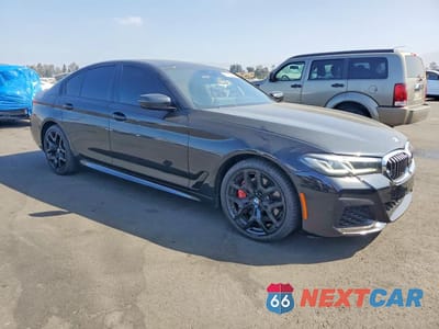 Czwarte zdjęcie samochodu z boku: 2023 BMW 530 I VIN:WBA53BH04PWX99038 - miniatura
