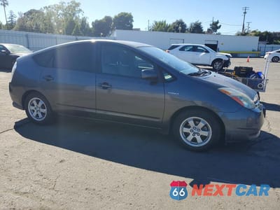 Czwarte zdjęcie samochodu z boku: 2007 TOYOTA PRIUS BASE VIN:JTDKB20U173280537 - miniatura