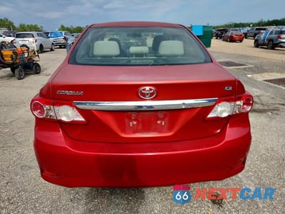 Zdjęcie 6 z 12 samochodu: 2011 TOYOTA COROLLA LE VIN:JTDBU4EE1B9155731 - miniatura