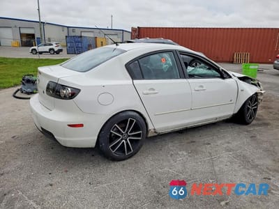 Trzecie zdjęcie samochodu z tyłu: 2007 MAZDA 3 S VIN:JM1BK323871706911 - miniatura