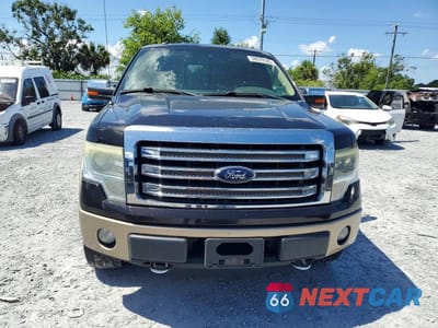 Piąte zdjęcie samochodu w środku: 2014 FORD F150 SUPERCREW VIN:1FTFW1EF8EFA05656 - miniatura