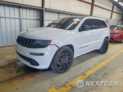 2014 JEEP GRAND CHEROKEE SRT-8 1C4RJFDJ9JC145080 - główne zdjęcie licytacji z USA - miniatura