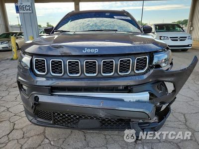 Piąte zdjęcie samochodu w środku: 2024 JEEP COMPASS LATITUDE LUX VIN:3C4NJDFN7RT145839 - miniatura