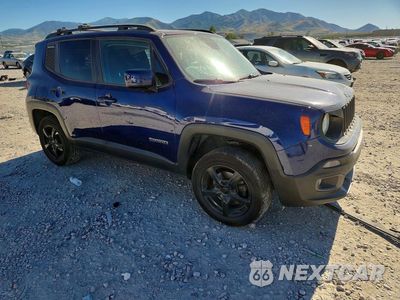 Czwarte zdjęcie samochodu z boku: 2017 JEEP RENEGADE LATITUDE VIN:ZACCJBBB2HPG55996 - miniatura