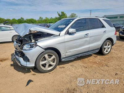 2018 MERCEDES-BENZ GLE 350 4MATIC 4JGDA5HB0JB146286 - główne zdjęcie licytacji z USA - miniatura