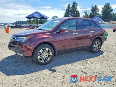 2007 ACURA MDX TECHNOLOGY 2HNYD28337H526611 - główne zdjęcie licytacji z USA - miniatura