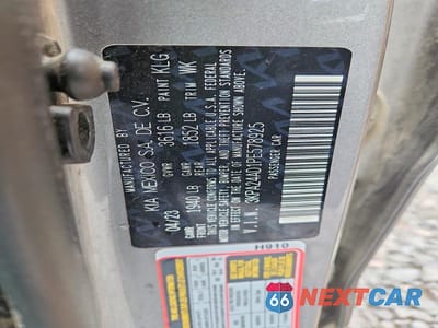 Zdjęcie 12 z 12 samochodu: 2023 KIA RIO S VIN:3KPA24AD1PE578925 - miniatura