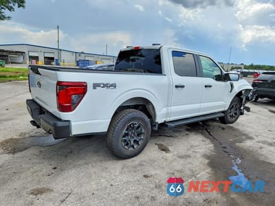 Trzecie zdjęcie samochodu z tyłu: 2024 FORD F150 STX VIN:1FTEW2LPXRFB91848 - miniatura