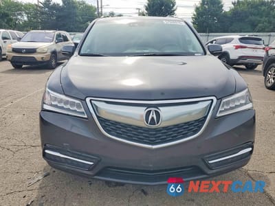 Piąte zdjęcie samochodu w środku: 2016 ACURA MDX ADVANCE VIN:5FRYD4H9XGB021790 - miniatura
