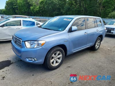 2008 TOYOTA HIGHLANDER HYBRID JTEEW41A482023974 - główne zdjęcie licytacji z USA - miniatura