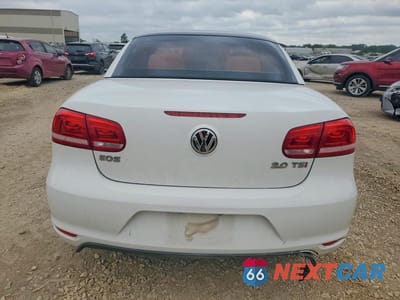 Zdjęcie 6 z 12 samochodu: 2013 VOLKSWAGEN EOS KOMFORT VIN:WVWBW8AH7DV001844 - miniatura