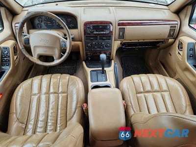 Zdjęcie 8 z 13 samochodu: 2000 JEEP GRAND CHEROKEE LIMITED VIN:1J4G258S4YC367600 - miniatura