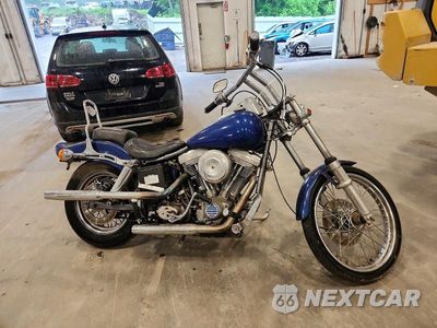 1986 HARLEY-DAVIDSON FXWG-CA 1HD1BEL26GY010874 - główne zdjęcie licytacji z USA - miniatura