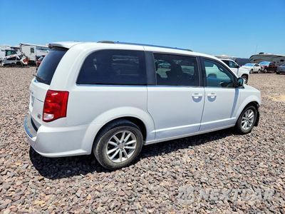 Trzecie zdjęcie samochodu z tyłu: 2018 DODGE GRAND CARAVAN SXT VIN:2C4RDGCG1JR210241 - miniatura
