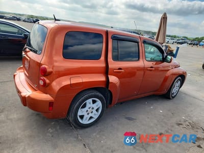 Trzecie zdjęcie samochodu z tyłu: 2008 CHEVROLET HHR LT VIN:3GNDA23D28S631918 - miniatura