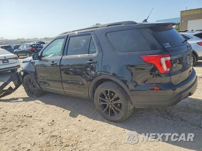 Drugie zdjęcie samochodu z przodu: 2019 FORD EXPLORER XLT VIN:1FM5K8D87KGB07874 - miniatura