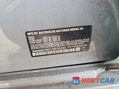 Zdjęcie 12 z 12 samochodu: 2025 BMW 330XI VIN:3MW89CW01S8F05245 - miniatura