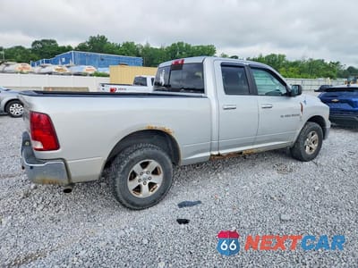 Trzecie zdjęcie samochodu z tyłu: 2012 DODGE RAM 1500 SLT VIN:1C6RD7GP9CS127594 - miniatura