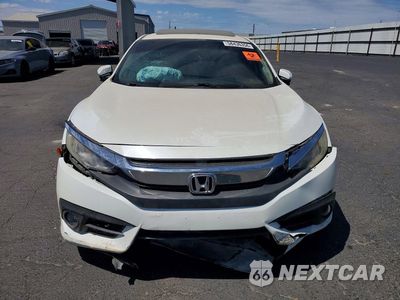 Piąte zdjęcie samochodu w środku: 2017 HONDA CIVIC EXL VIN:2HGFC1F70HH656154 - miniatura