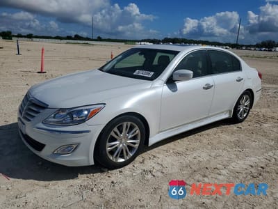 2013 HYUNDAI GENESIS 3.8L KMHGC4DD3DU229342 - główne zdjęcie licytacji z USA - miniatura