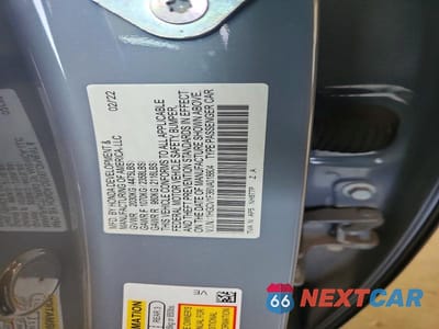 Zdjęcie 12 z 12 samochodu: 2022 HONDA ACCORD SPORT VIN:1HGCV1F36NA018804 - miniatura