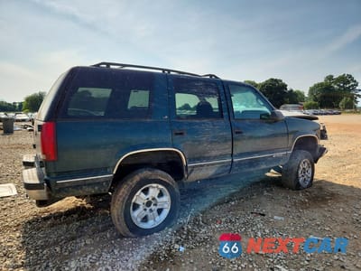 Trzecie zdjęcie samochodu z tyłu: 1997 CHEVROLET TAHOE K1500 VIN:1GNEK13R1VJ382208 - miniatura