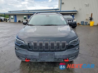 Piąte zdjęcie samochodu w środku: 2020 JEEP CHEROKEE TRAILHAWK VIN:1C4PJMBX1LD627073 - miniatura