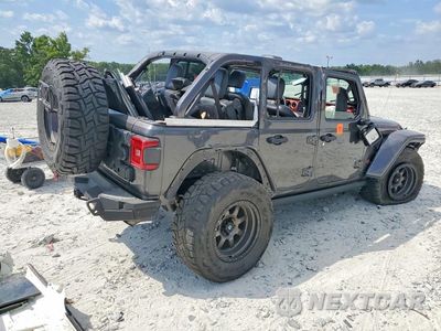 Trzecie zdjęcie samochodu z tyłu: 2019 JEEP WRANGLER UNLIMITED RUBICON VIN:1C4HJXFN6KW520926 - miniatura