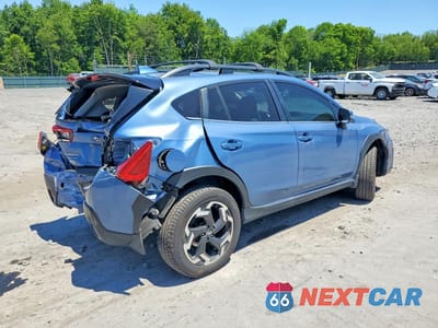 Trzecie zdjęcie samochodu z tyłu: 2022 SUBARU CROSSTREK LIMITED VIN:JF2GTHMC3NH238895 - miniatura