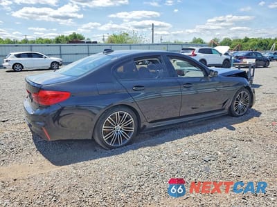 Trzecie zdjęcie samochodu z tyłu: 2019 BMW 530 XI VIN:WBAJA7C56KG910227 - miniatura