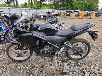Trzecie zdjęcie samochodu z tyłu: 2012 HONDA CBX250 RA VIN:MLHMC4117C5200367 - miniatura