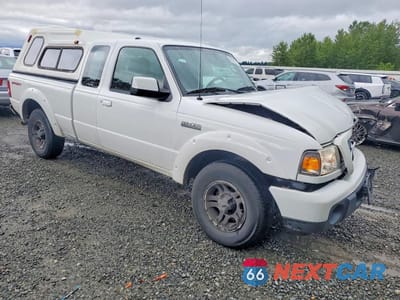 Czwarte zdjęcie samochodu z boku: 2008 FORD RANGER SUPER CAB VIN:1FTYR44U28PA96567 - miniatura