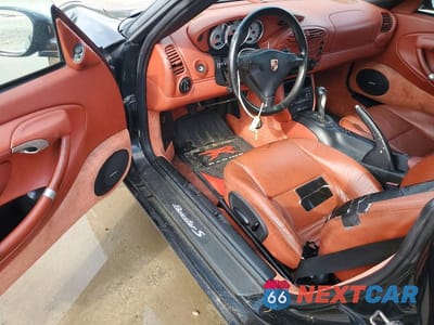 Zdjęcie 8 z 12 samochodu: 2002 PORSCHE BOXSTER S VIN:WP0CB29852U662972 - miniatura