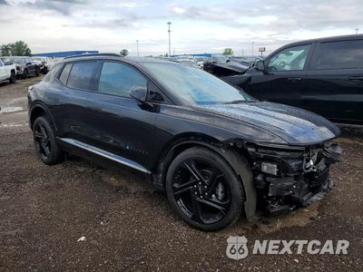 Czwarte zdjęcie samochodu z boku: 2024 CHEVROLET EQUINOX RS VIN:3GN7DNRP2RS204036 - miniatura