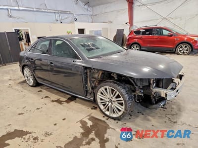 Czwarte zdjęcie samochodu z boku: 2019 AUDI A4 PREMIUM PLUS VIN:WAUENAF46KN021204 - miniatura