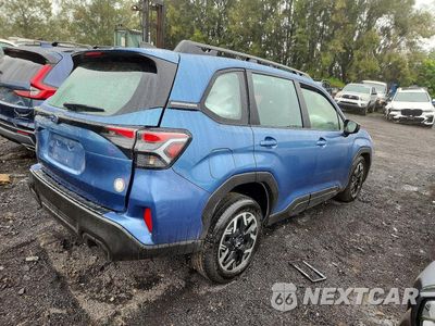Trzecie zdjęcie samochodu z tyłu: 2025 SUBARU FORESTER VIN:JF2SLDAC5SH587916 - miniatura