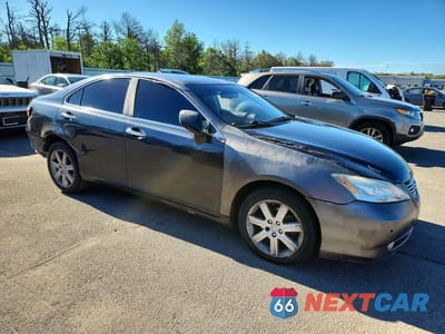 Czwarte zdjęcie samochodu z boku: 2007 LEXUS ES 350 VIN:JTHBJ46G872041300 - miniatura