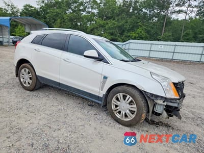 Czwarte zdjęcie samochodu z boku: 2010 CADILLAC SRX LUXURY COLLECTION VIN:3GYFNAEY6AS630979 - miniatura