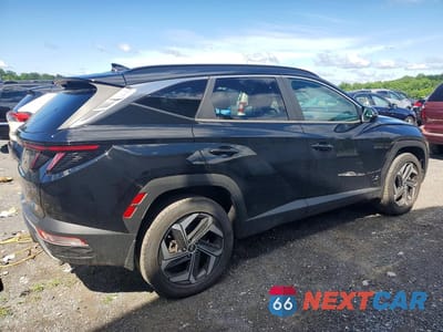 Trzecie zdjęcie samochodu z tyłu: 2022 HYUNDAI TUCSON SEL VIN:5NMJFCAE3NH027988 - miniatura