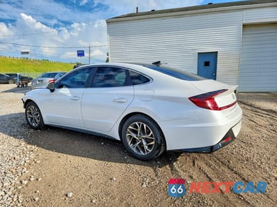 Drugie zdjęcie samochodu z przodu: 2022 HYUNDAI SONATA SEL VIN:KMHL14JA2NA167904 - miniatura