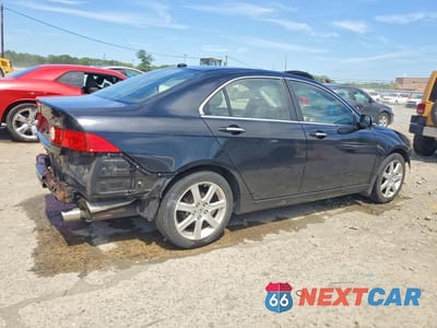 Trzecie zdjęcie samochodu z tyłu: 2005 ACURA TSX VIN:JH4CL96915C033883 - miniatura