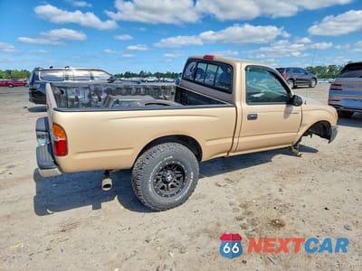 Trzecie zdjęcie samochodu z tyłu: 2000 TOYOTA TACOMA BASE VIN:4TAPM62N1YZ588492 - miniatura